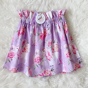 Purple Unicorn Skirt. Size 5